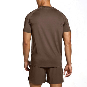 T-shirt de sport respirant pour homme, idéal pour la course, l'entraînement, le fitness, les exercices sportifs et les activités quotidiennes. - Product Image 5