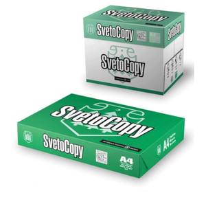 Papier copie multi-usage Svetocopy A4 80g/m², 75g/m², 70g/m², 500 feuilles par rame, papier d'impression et d'écriture de haute qualité pour bureau, lot en vrac - Product Image 1
