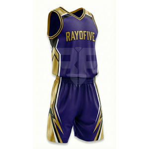 Camiseta de baloncesto estilo instituto para hombre, uniforme de baloncesto personalizado para niños, uniforme de baloncesto con números de equipo impresos para jóvenes - Product Image 1