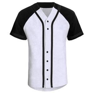 Maillots de baseball personnalisés à manches courtes en maille polyester respirante pour hommes adultes, impression numérique, vente en gros, prix abordable - Product Image 2