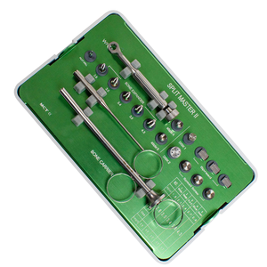 Kit de séparation osseuse chirurgicale SPLIT MASTER de haute qualité pour des procédures d'implantation précises, ensemble d'outils d'implantation en acier inoxydable - Product Image 3
