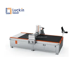 Sợi 100 Watts thép không gỉ tấm Máy khắc Laser khắc thép không gỉ thiết kế trang trí tấm thép mô hình