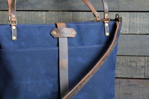 Canvas <b>Tote</b> <b>Bag</b> For Daily Shopping Use <b>With</b> Strong Stitching And Spacious Interior For Carrying Essentials - Product Image 6