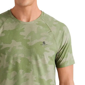 Camiseta Deportiva Sublimada para Hombre, Diseño Personalizado, Manga Corta, Transpirable, Secado Rápido, Ropa Deportiva 2026 - Product Image 4