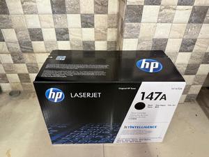 <b>W1470A</b> 147A Black Toner Cartridge - Product Image 1