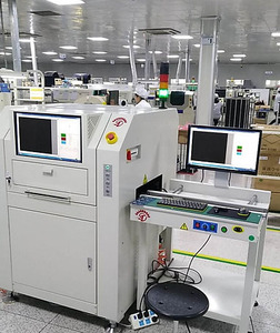 מכונת בדיקת AOI SMT PCB זיהוי פגמים מקוון מנוע וציוד דיוק גבוה מצלמת BASLER CCD סטטיסטיקת נתוני SPC ZS-600B - Product Image 4