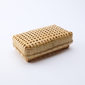 Bento lunch box for kids hand weave bamboo tiffin food storage container <b>cheap</b> cost storage <b>boxes</b> - Product Image 4