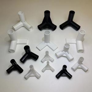 ข้อต่อท่อพีวีซี25มม. 4ทาง, 3ทาง, ข้อศอก, ข้อต่อตรง - Product Image 5