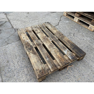 Venta al por Mayor de Paletas Europeas de Madera de Doble Cara de Primera Calidad, 120x80cm - Product Image 5