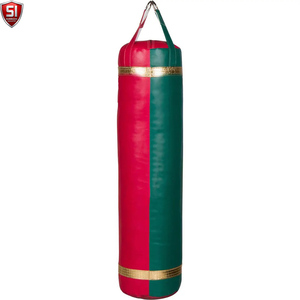 Sacos de Boxeo de Alta Calidad con Logotipo Personalizado, para Entrenamiento de Boxeo y Kickboxing, Hechos de Cuero PU/PVC, Rellenos de Algodón, 25 kg, Ligeros - Product Image 3
