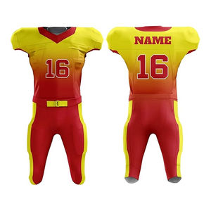 Nouvel Arrivage 2026 – Meilleur Prix – Maillot de Football Américain Respirant à Manches Courtes pour Homme – Tenue de Sport Personnalisable de Haute Qualité - Product Image 4