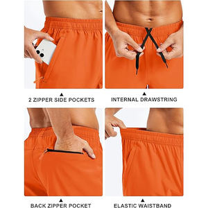 Pantalones Cortos Deportivos Flex Weave para Hombre, Secado Rápido, Ligeros, Transpirables, Elásticos, para Gimnasio y Entrenamiento - Product Image 3