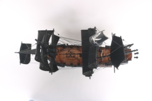 Miniatura de Barcos de Vela Antiguos BLACK PEARL - Coleccionable Náutico Antiguo para Decoración del Hogar o Regalos - Product Image 5