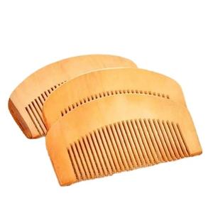 Peine de madera Antiestático de moda para salón de mujeres y hombres/hogar/desenredador de barba de viaje - Product Image 1