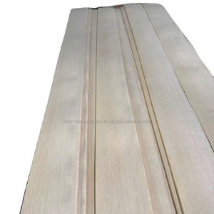 Plaques de placage de chêne, grain de bois naturel, bonne flexibilité, écologiques, coupées à la roulette, coupées en quart, panneaux de haute qualité pour fournisseurs - Product Image 3