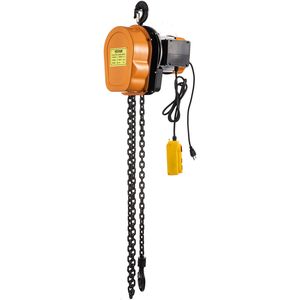 10ft altezza di sollevamento 2200lbs capacità di argano elettrico paranco con telecomando per varie applicazioni - Product Image 1