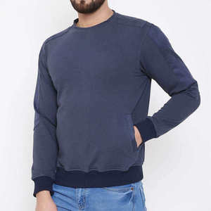 Sudadera Moderna para Hombre, Corte Ajustado, Algodón Premium, Cuello Redondo, Estilo Casual para el Día a Día - Product Image 1