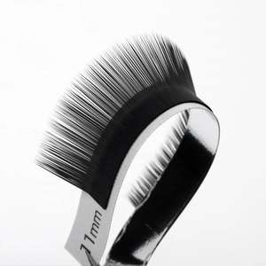 GLAMOR échantillon gratuit Personnalisé Private Label Faux Vison Cils Individuels Fournitures Lash Tray Volume Classic Cashmere Eyelash Extension - Product Image 3