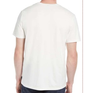 Camisetas de Hombre, 70% Viscosa, 25% Algodón, 5% Elastano, Corte Ajustado, Manga Corta, Cuello Redondo, Estilo Casual - Product Image 3