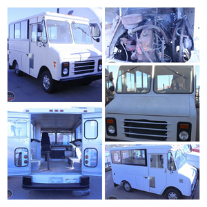 รถบรรทุกส่งของเชิงพาณิชย์ GMC Kurbmaster รถตู้ GMC Kurbmaster ที่เชื่อถือได้สำหรับการดำเนินธุรกิจ - Product Image 5