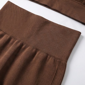 Conjunto de Yoga de Verano Personalizado de Alta Calidad para Mujer, Ropa Deportiva, Traje para Gimnasio, Correr, Ejercicio y Entrenamiento - Product Image 5