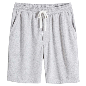 Pantalones Cortos Gris Jaspeado para Hombre al por Mayor, Personalizables con Logotipo, Casuales, Ligeros, para Gimnasio y Deportes, Talla OEM - Product Image 1