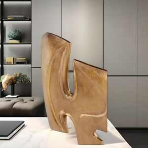 Escultura de mesa de litosfera moderna hecha a mano, artesanía de Metal de hierro para decoración de hogar y oficina - Product Image 6