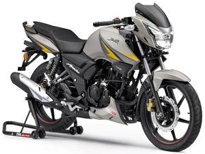 Motocyclette TVS APACHE RTR 160 2V avec de nombreuses couleurs, 160 cm³, 351500 W de puissance, vitesse maximale >80 km/h - Product Image 4