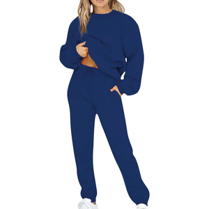 Traje de jogging para mujer al por mayor, superventas, duradero, de alta calidad, antiencogimiento, antipilling, de secado rápido, con personalización. - Product Image 5