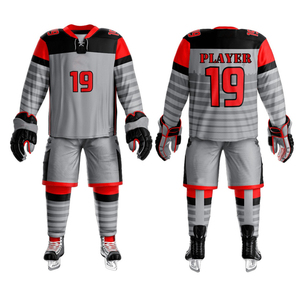 Proveedor de uniformes de hockey sobre hielo personalizados, ropa deportiva profesional con la opción de comprar al por mayor camisetas y equipamiento de hockey sobre hielo en línea. - Product Image 5