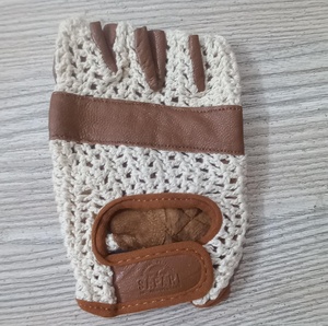 Guantes de Gimnasio para Levantamiento de Pesas, Transpirables, Ligeros, de Medio Dedo, para Hombres y Mujeres - Product Image 3