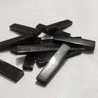 High Quality Custom Logo MA International Buffalo Horn Black Nut Saddle Blanks Guitar Parts Accessories for Acoustic Instruments