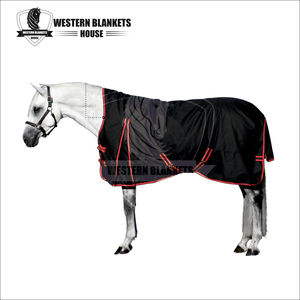 Equipo Ecuestre de la Mejor Calidad, Mantas WESTERN BLANKETS HOUSE para Caballos, Mantas Impermeables y Transpirables para Invierno, 600D - Product Image 6