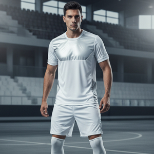 Premium Sublimated <b>Soccer</b> Uniform Custom Printing Team Football Jersey Quick Dry Lightweight Mens Match Sportswear Set - Product Image 5