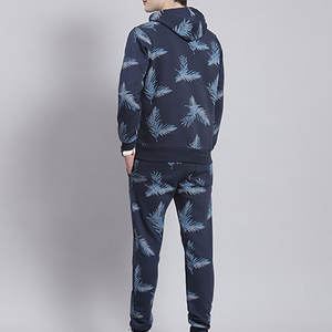 Conjunto Deportivo Informal de Invierno para Hombre, Sudadera con Capucha y Pantalones, Ligero, Ecológico, de Secado Rápido, para Entrenamiento - Product Image 3