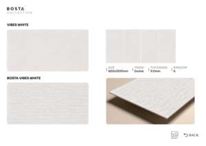 Azulejo de Porcelana Esmaltada de Calidad de Exportación 600x1200mm 60x120cm 24x48 Pulgadas, Superficie Decorativa Grande para Proyectos Contemporáneos - Product Image 5