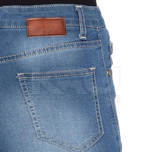 Pantalones Vaqueros de Mujer de Cintura Alta y Pierna Recta con Costuras Resistentes y Estilo Moderno para Uso Diario en Invierno - Product Image 6