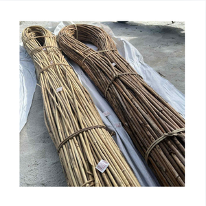 Poteaux en rotin naturel, forme ronde, diamètre 2m, origine Vietnam Quang Binh, marque 99GD, pour meubles et artisanat - Product Image 1