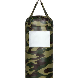 High Quality Heavy Duty Boxing punching bag genuine leather 4ft 5ft Punching Bags Training Printed Punching Bags - Product Image 6