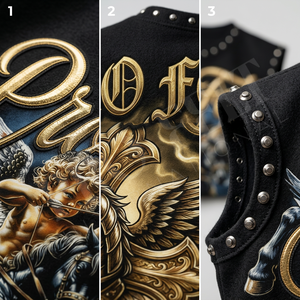 Débardeur en coton et polyester grande taille, imprimé, sur mesure, sans manches, style streetwear décontracté, col rond, en tissu French Terry pour l'été - Product Image 4