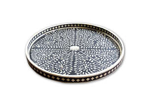 Juego de Bandejas para Servir con Incrustaciones de Hueso de Falak World Export, para Restaurante y Uso Doméstico - Product Image 6