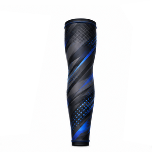 Custom <b>Compression</b> <b>Arm</b> <b>Sleeves</b> Men Athletic Sports Fitness Running Cycling Training Breathable Stretch Support Protective - Product Image 5