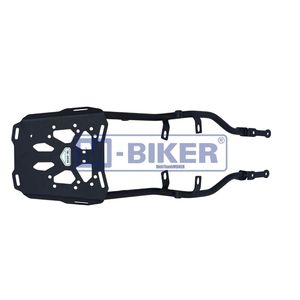 แร็คท้ายรถมอเตอร์ไซค์ M-Biker Hond CB300R แบบเหล็กเคลือบสีฝุ่น ดีไซน์คลาสสิก อุปกรณ์ตกแต่งรถมอเตอร์ไซค์ - Product Image 2