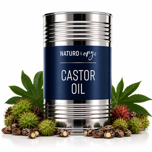 Aceite de Ricino Puro Prensado en Frío, Aceite Portador para el Crecimiento del Cabello, Cuidado de la Piel, Masajes, Aceite Botánico Ricinoleo Premium Natural, Extracto de Belleza - Product Image 4