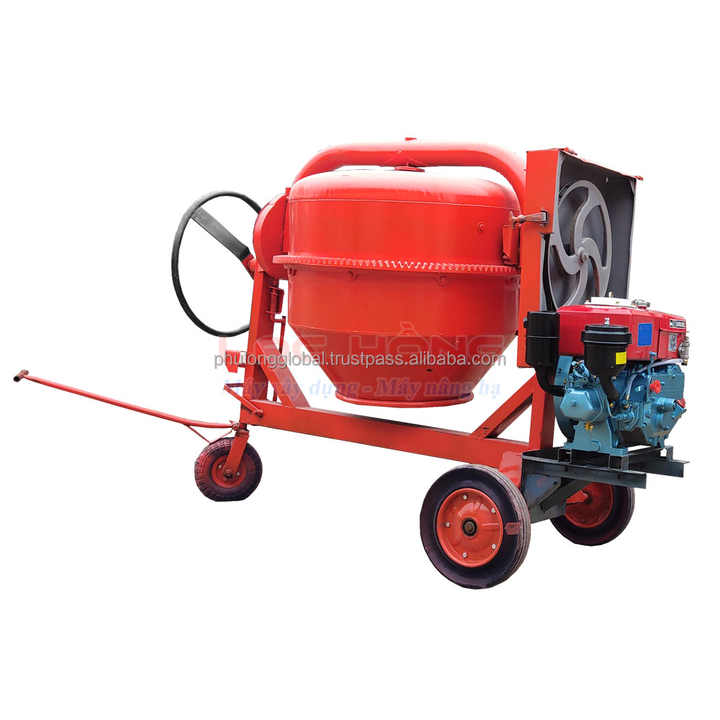 High Quality Mini Home Use Cement Concrete Mixer Pump Excellent Warranty Service Motor Engine Core Feature Construction Ready