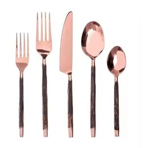 Ensemble de couverts en acier inoxydable de haute qualité, élégant pour restaurant - Product Image 6