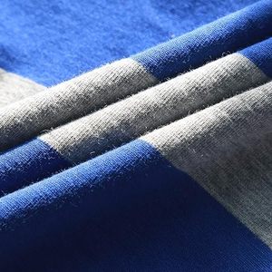 เสื้อยืดคอกลมลายทางสีรุ้งขนาดใหญ่พิเศษสำหรับผู้ชายเสื้อยืดลำลองแขนสั้นมีสไตล์แฟชั่นฤดูร้อนทุกวัน - Product Image 6