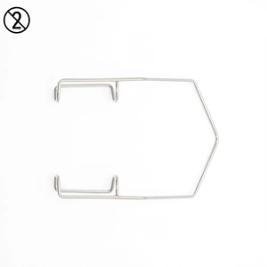 Espéculo de ojo de alambre cerrado Barraquer, desechable de un solo uso, caja de 10 unidades, instrumento quirúrgico oftálmico de acero inoxidable para párpados - Product Image 1