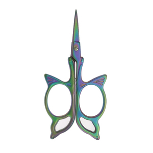 Industrial Grade Multi-Color <b>Shearing</b> <b>Tool</b> Embroidery Scissor with Smooth Edge Stainless Steel Metal Sharp Snipping Scissors - Product Image 1