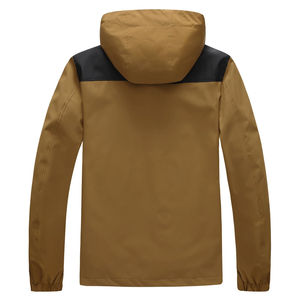 Chaqueta cortavientos ligera con capucha, suave y transpirable, para fitness al aire libre, viajes, entrenamiento y comodidad diaria. - Product Image 2